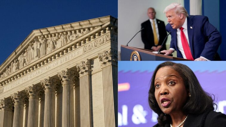 supreme-court-appears-reluctant-to-let-trump-fire-fed’s-lisa-cook