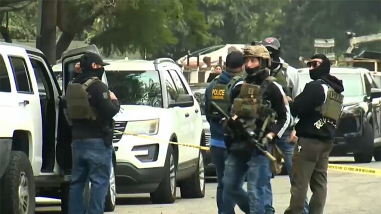 dhs-alleges-criminal-illegal-alien-‘rammed-law-enforcement’-in-california-operation,-agent-fired-weapon