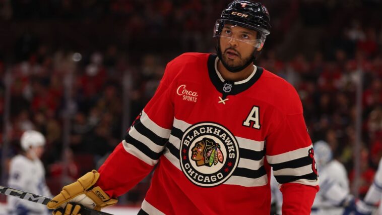 seth-jones-to-miss-games,-replaced-by-lacombe