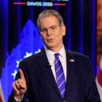 watch:-scott-bessent-unleashes-on-gavin-newsom-at-davos,-gives-him-a-painful-new-nickname