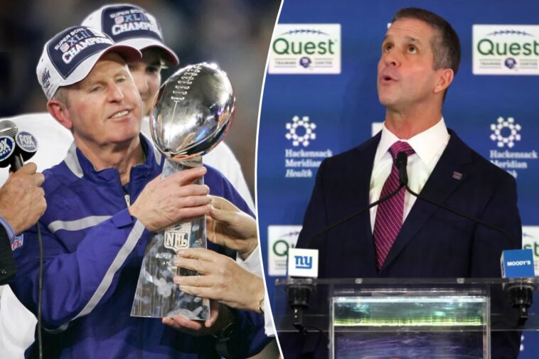 tom-coughlin-reveals-to-the-post-his-pivotal-role-in-bringing-john-harbaugh-and-giants-together