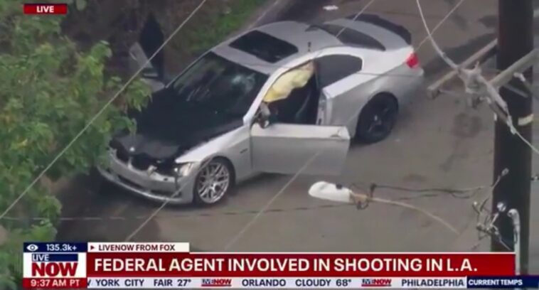 breaking:-federal-agent-opens-fire-after-illegal-alien-tries-to-run-him-over-during-immigration-operation-in-los-angeles-–-border-patrol-agent-injured