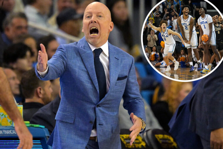 ucla-coach-mick-cronin-goes-off-on-big-ten-schedule-makers:-‘i-don’t-think-they-care-about-basketball’