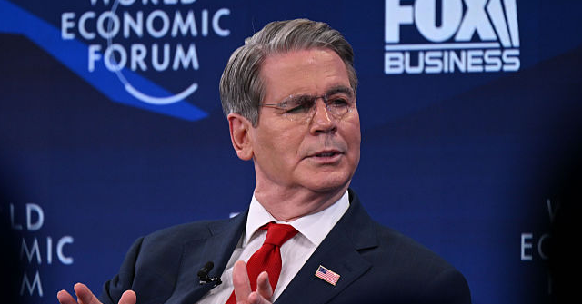 treasury-secretary-scott-bessent-roasts-gavin-newsom-at-wef:-‘patrick-bateman-meets-sparkle-beach-ken’