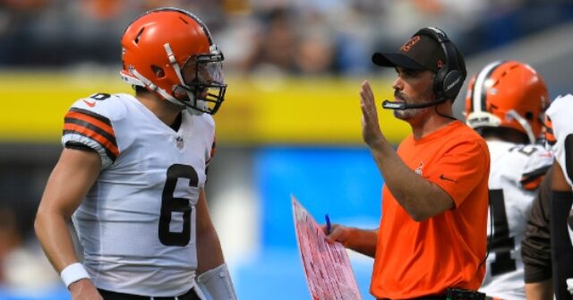 baker-mayfield-issues-fiery-response-at-reporter,-kevin-stefanski-over-‘dumpster-fire’-label:-“can’t-wait-to-see-you-twice-a-year,-coach.”