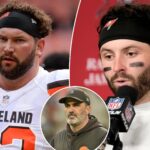 browns-legend-joe-thomas-fires-back-at-baker-mayfield-over-kevin-stefanski-shade