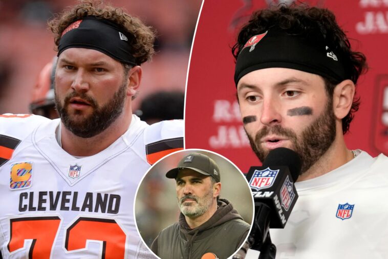 browns-legend-joe-thomas-fires-back-at-baker-mayfield-over-kevin-stefanski-shade
