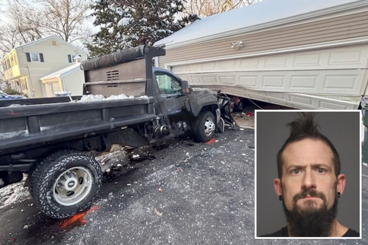 snowplow-driver-allegedly-confessed-to-snorting-3-‘bumps-of-cocaine’-before-crashing-through-garage-on-first-day-at-new-job