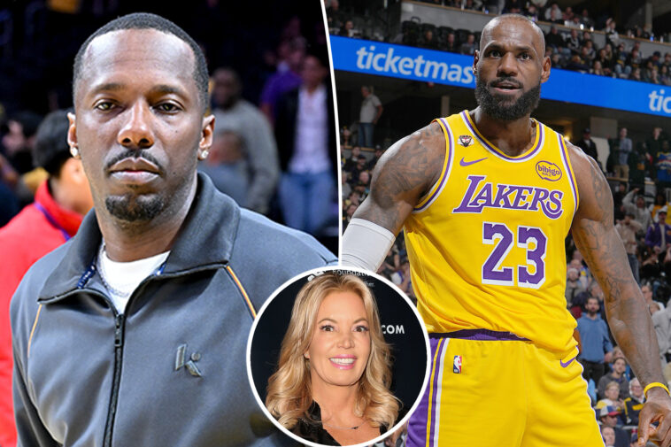 rich-paul-downplays-bombshell-jeanie-buss,-lebron-james-report:-‘who-gives-a-s—t’