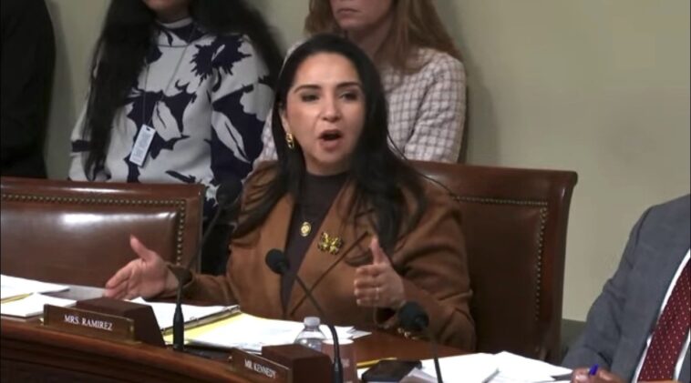 (video)-rep.-delia-ramirez-announces-“melt-ice-act”-to-defund-ice-and-prevent-immigrants-from-being-detained,-accuses-ice-of-murdering-americans