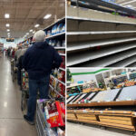 frantic-grocery-shoppers-empty-shelves-before-arctic-blast,-snow-barrels-across-us