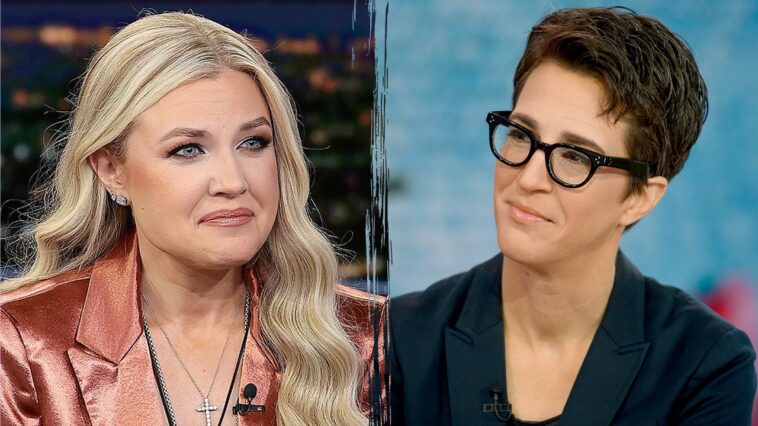erika-kirk-invokes-rachel-maddow’s-comments-on-anti-ice-protests,-links-to-revival-following-husband’s-murder