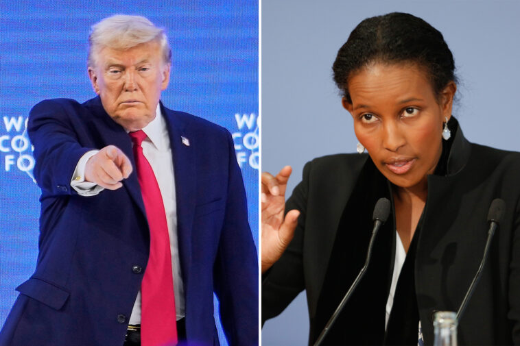 somali-born-activist-praises-trump’s-stark-warning-at-davos-speech:-‘priority-no.-1’