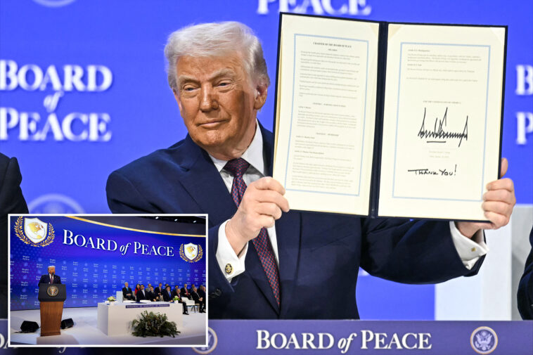 trump-unveils-‘board-of-peace’-during-signing-ceremony-in-davos