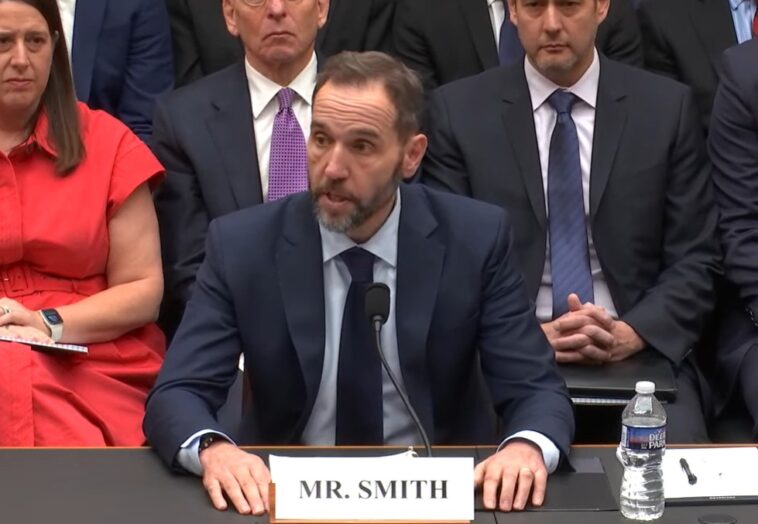 watch-live:-former-special-counsel-jack-smith-attempts-to-defend-trump-investigations-in-first-public-testimony-before-congress-–-start-time-at-10-am-et
