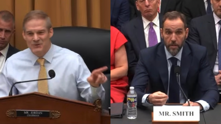 watch:-jack-smith-scrambles-when-jim-jordan-asks,-“is-cassidy-hutchinson-a-liar?”-–-admits-he-never-confirmed-hutchinson’s-claims-but-was-still-considering-using-her-as-witness