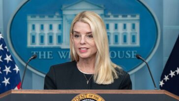 pam-bondi-says-she-has-finally-figured-out-what-doj-stands-for