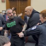 whoa!-“go-f*ck-yourself…-rape-my-children,-you-sick-bastard!”-unhinged-j6-tv-star-michael-fanone-screams-at-ivan-raiklin-during-jack-smith-committee-hearing-–-democrats-cheer-as-he-exits-hearing-room-with-capitol-police-(video)