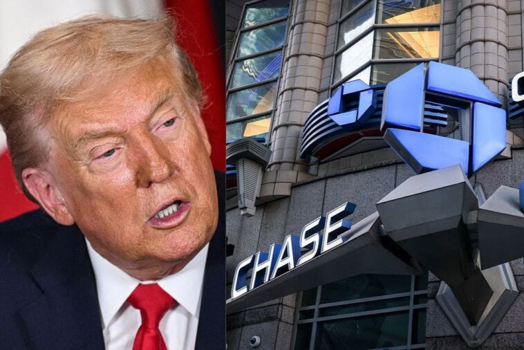 ‘political-and-social-motivations’:-trump-sues-jpmorgan-chase-over-january-6-debanking