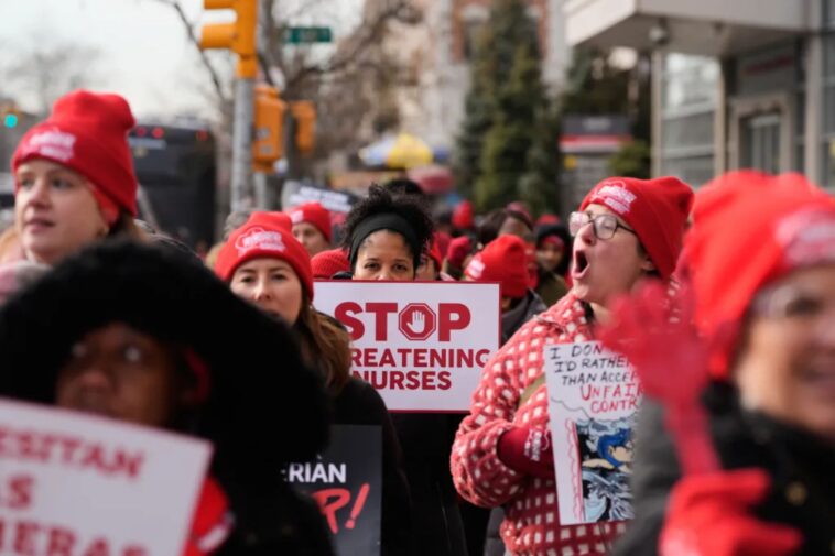 nyc-hospital-warns-striking-nurses-they’ll-lose-health-benefits-as-work-stoppage-drags-on