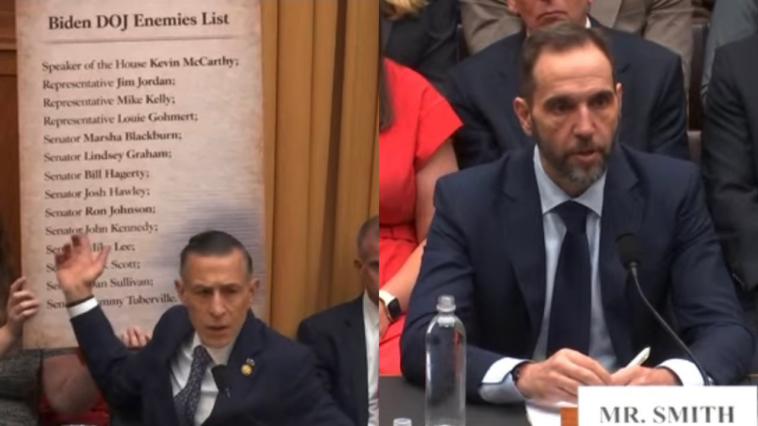 fireworks!-rep.-darrell-issa-lights-up-jack-smith-for-targeting-political-enemies,-misleading-judge-in-arctic-frost-investigation-–-jamie-raskin-loses-it-(video)