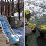 cops-arrest-two-teens-for-drawing-dozens-of-swastikas- all-over-playground-in-heavily-jewish-nyc-neighborhood