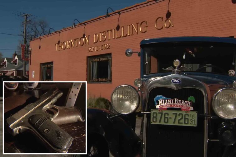 capone-era-pistol-discovered-in-wall-of-chicago-distillery-once-taken-over-by-mobster:-reports