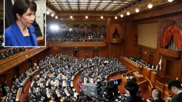 japan’s-prime-minister-takaichi-dissolves-parliament-after-only-3-months-in-office,-setting-up-snap-election