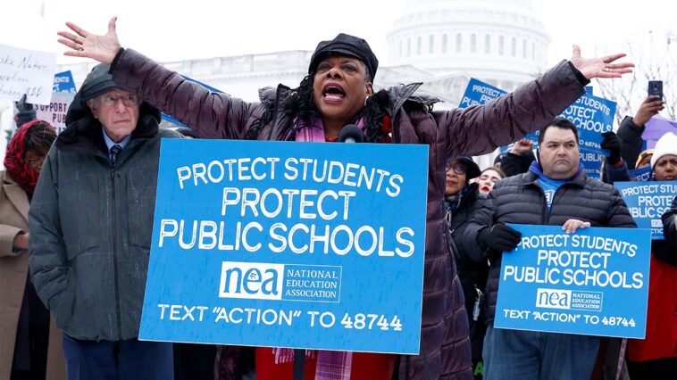 nea-insider-blows-whistle-on-‘toxic’-culture-and-far-left-politics-inside-teachers-union:-‘it’s-a-cult’