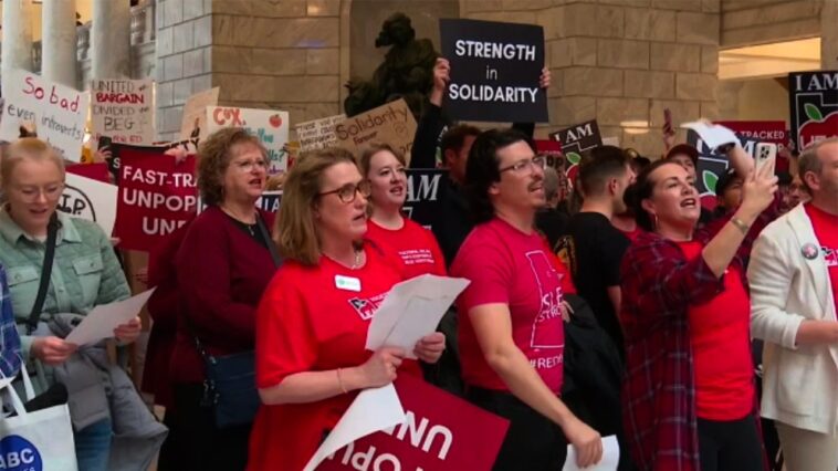 school-board-member’s-explosive-lawsuit-claims-teachers-union-lied-about-funneling-money-to-political-groups