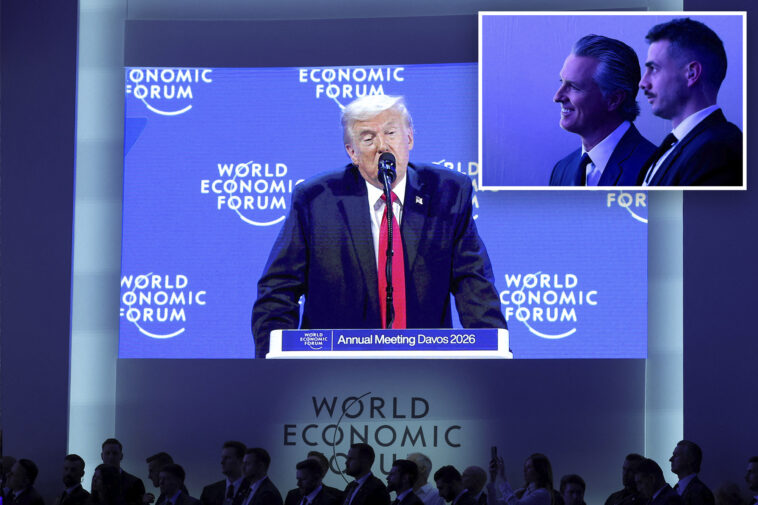 fervid-foes-trump-and-gavin-newsom-were-‘palling-around’-backstage-at-davos:-report