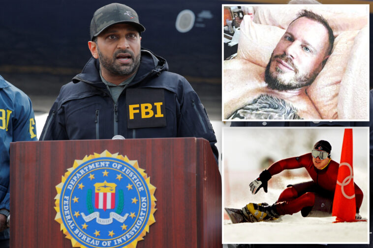 ryan-wedding’s-is-6th-top-ten-most-wanted-fugitive-captured-by-fbi-under-trump-—-capping-off-‘historic’-year-for-the-agency:-patel