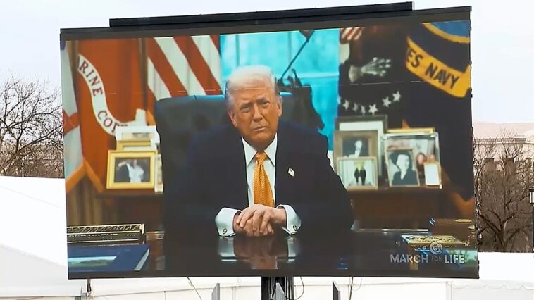 trump-tells-march-for-life-protecting-the-unborn-is-‘battle’-that-‘must-be-won’
