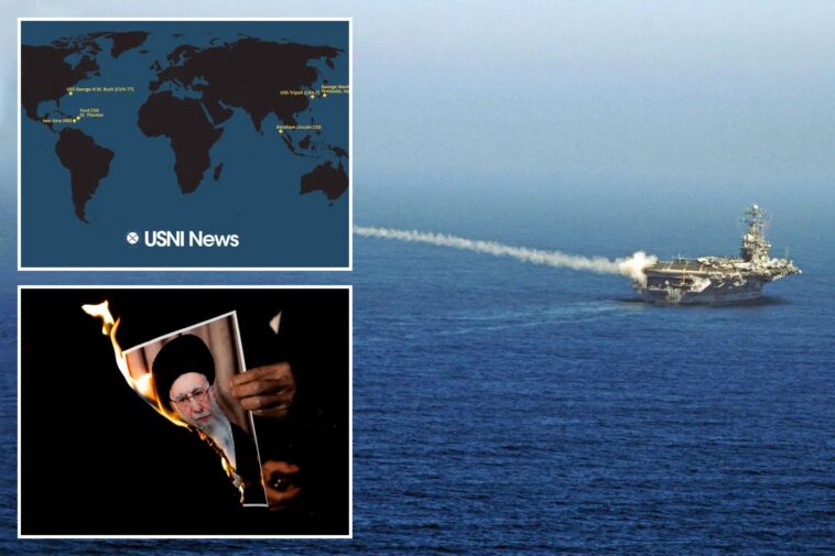 trump-sends-uss-abe-lincoln-carrier-group-to-middle-east-to-keep-iran-honest