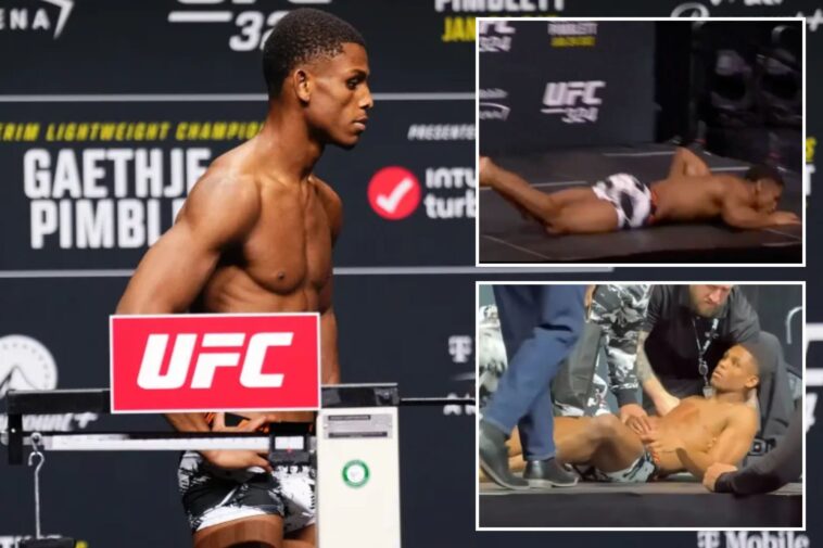 ufc-fighter-cameron-smotherman-collapses-after-weight-cut-in-horrifying-scene
