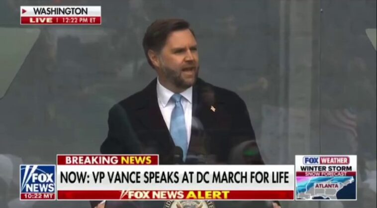 boom!-at-annual-march-for-life-–-crowd-goes-nuts-after-j-d.-vance-announces-fraud-investigations-into-planned-parenthood-affiliates-(video)