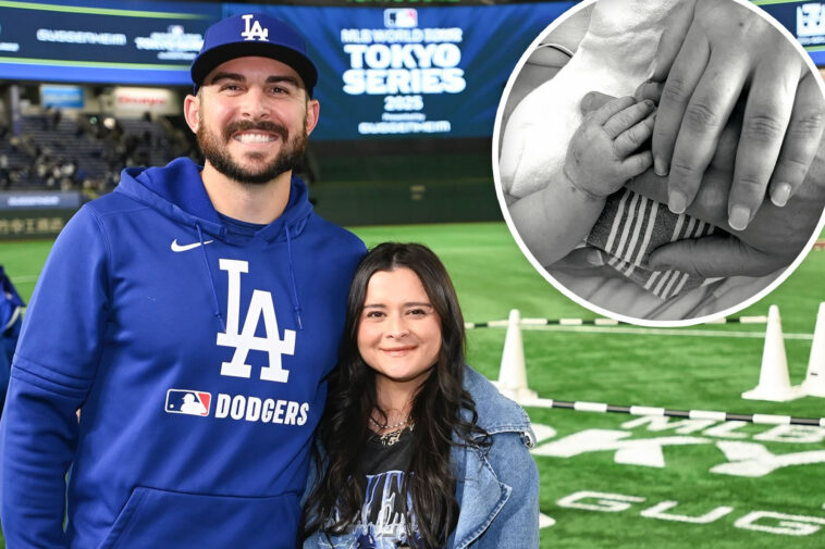 dodgers-pitcher-alex-vesia,-wife-share-touching-tribute-to-late-daughter-3-months-after-her-passing