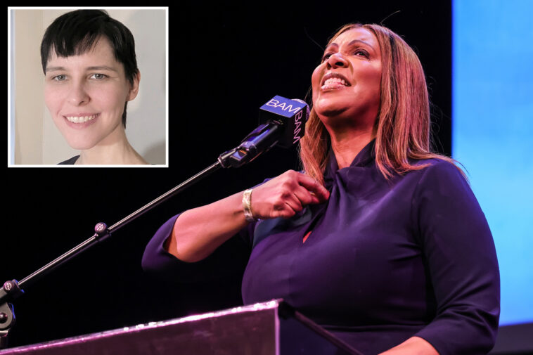 ny-ag-letitia-james-accused-of-firing-lawyer-who-opposes-gender-affirming-care-for-kids:-‘cowing-me-into-silence’
