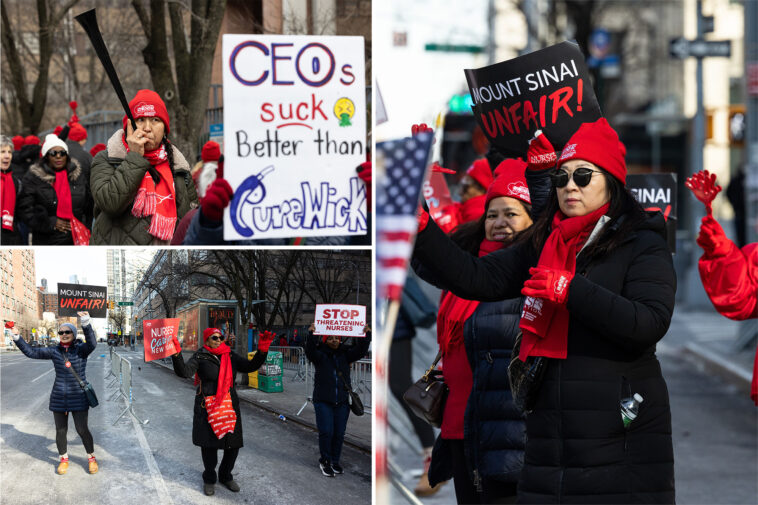 nurses-union-lowers-demand-for-raises-at-mount-sinai-—-as-second-week-of-bitter-nyc-strike-winds-down