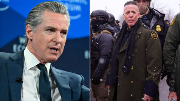 trench-coat-newsom-described-as-‘ss-garb’-is-‘border-patrol-issued,’-bovino-says