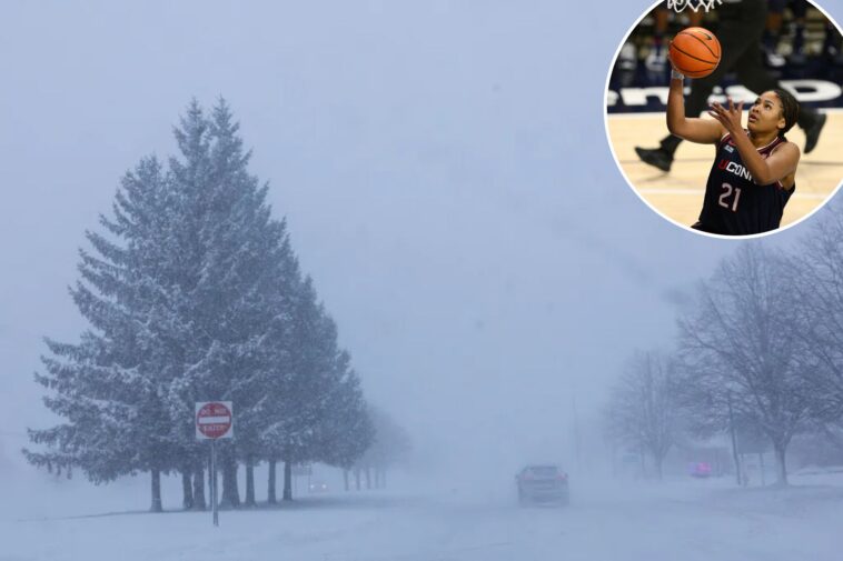 uconn-women’s-basketball-among-dozens-of-ncaa-games-affected-by-massive-winter-storm