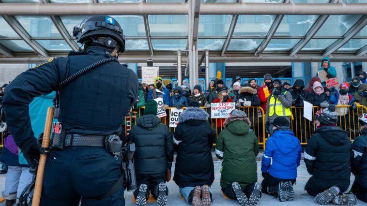 anti-ice-agitators,-including-clergy,-arrested-at-minneapolis-airport-during-protest-in-frigid-weather