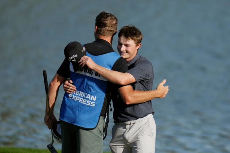 18-year-old-blades-brown-tied-for-lead-at-the-american-express-with-scottie-scheffler-after-incredible-round