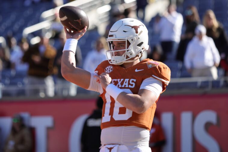 texas-qb-arch-manning-undergoes-foot-surgery-as-a-‘preventative-measure’