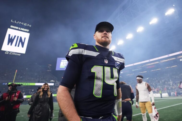 seahawks’-sam-darnold-feeling-‘really-good’-ahead-of-nfc-championship-despite-injury