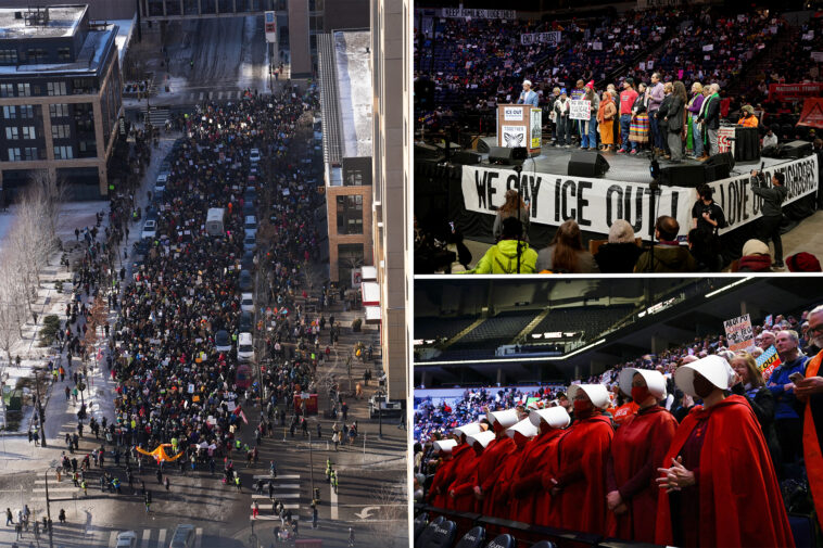 thousands-march-through-minneapolis,-swarm-target-center-demanding-ice-removal-from-minnesota