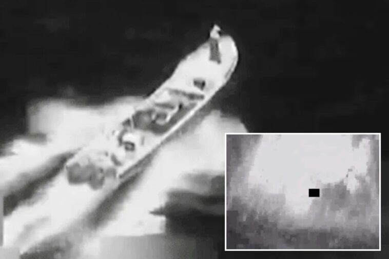 us-forces-strike-vessel-allegedly-tied-to-narco-terror-group-killing-2-as-crews-search-for-lone-survivor