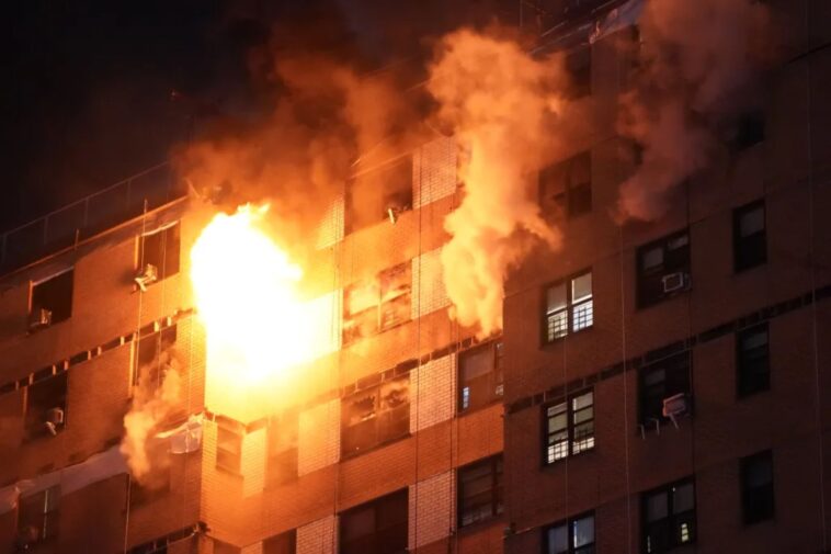 fdny-firefighters-battle-4-alarm-blaze-on-top-floors-of-bronx-apartment