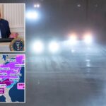 trump-says-fema-is-‘fully-prepared’-for-winter-storm-fern-as-over-9,000-flights-are-canceled