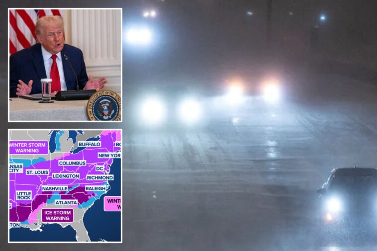 trump-says-fema-is-‘fully-prepared’-for-winter-storm-fern-as-over-9,000-flights-are-canceled